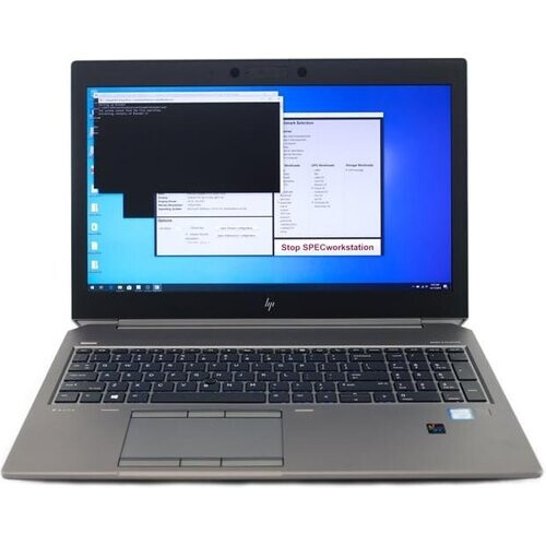 Hp Zbook 15 G6 15-inch (2019) - Core i7-9850H - 16 GB - SSD 256 GB