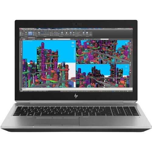 Hp Zbook 15 G6 15-inch (2019) - Core i7-9850H - 32 GB - SSD 512 GB