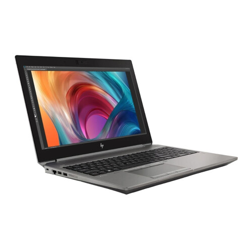 HP ZBook 15 G6 15,6 Zoll 1920x1080 Full HD Intel Core i7 512GB SSD 16GB Windows 11 Pro Nvidia Quadro T1000