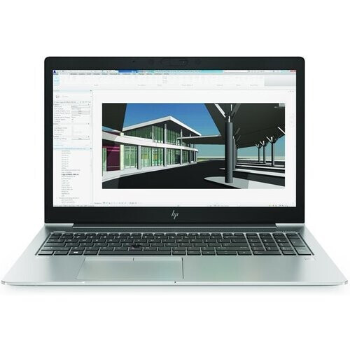 Hp Zbook 15U G5 15-inch (2017) - Core i7-8650U - 32 GB - SSD 512 GB