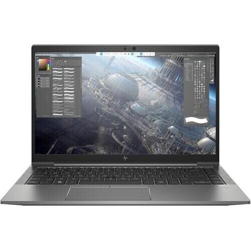 Hp Zbook Firefly 14 G7 14-inch (2019) - Core i5-10210U - 16 GB - SSD 256 GB