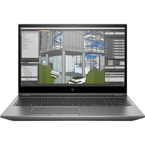Hp Zbook Fury 15 G8 15-inch (2021) - Core i7-11850H - 32 GB - SSD 512 GB