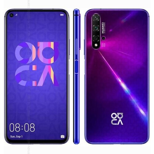 Huawei Nova 5T 128GB - Violett - Ohne Vertrag