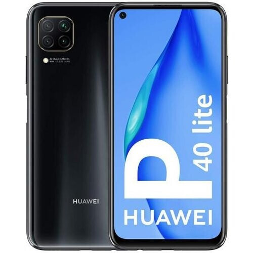 Huawei P40 Lite 128GB - Schwarz - Ohne Vertrag