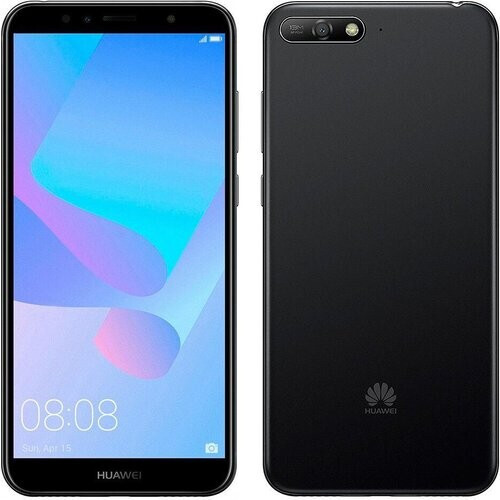 Huawei Y6 (2018) 16GB - Schwarz - Ohne Vertrag