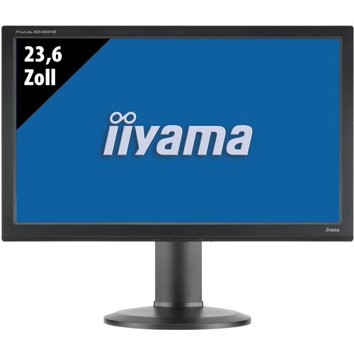 Iiyama ProLite B2480HS - 1920 x 1080 - FHDGut - AfB-gebraucht