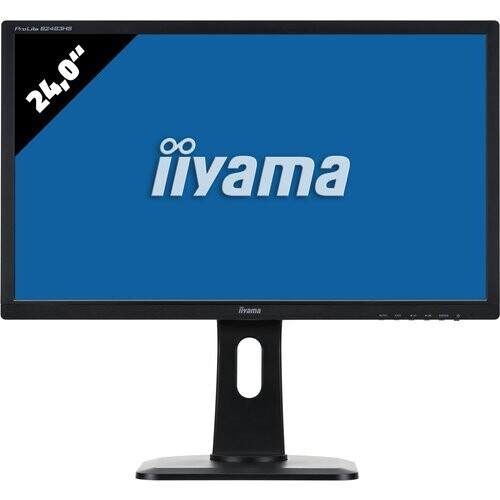 Iiyama ProLite B2483HS-B1 - 1920x1080 - FHDGut - AfB-gebraucht
