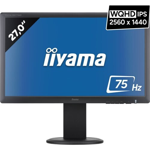Iiyama ProLite XB2776QS-B1 - 2560 x 1440 - WQHDGut - AfB-gebraucht