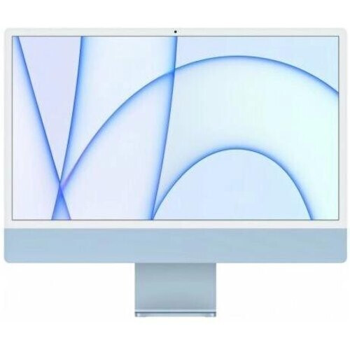 iMac 24" (Anfang 2021) M1 3,2 GHz - SSD 256 GB - 8GB QWERTZ - Deutsch