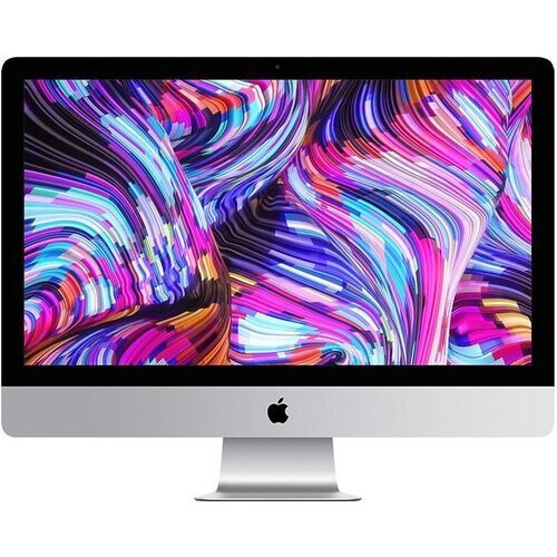 iMac 27" 5K (Mitte-2017) Core i5 3,8 GHz - SSD 128 GB - 8GB QWERTY - Spanisch