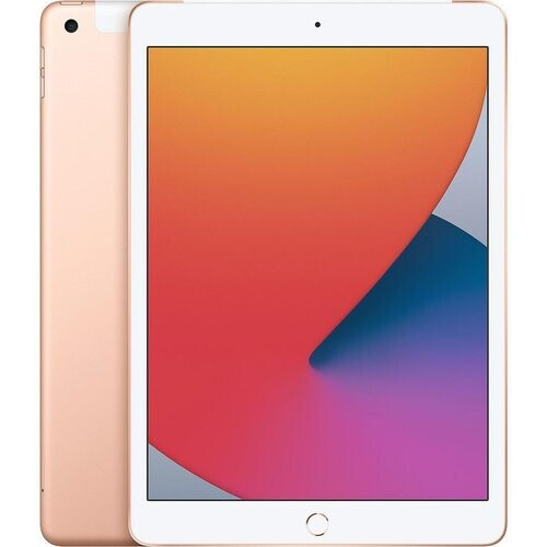 iPad 10.2 (2020) 8. Generation 32 GB - WLAN + LTE - Gold