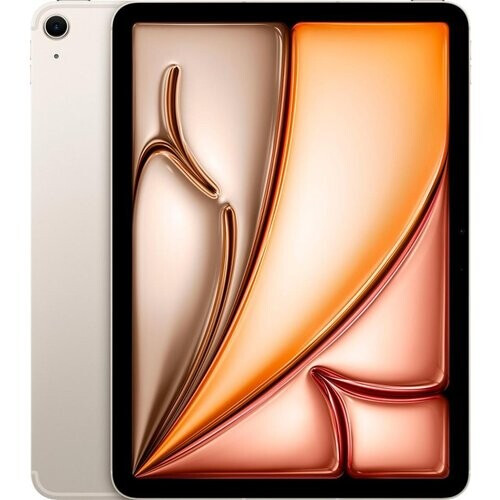 iPad Air M2 11 (2024) 6. Generation 256 GB - WLAN + 5G - Polarstern