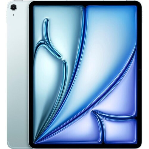 iPad Air M2 13 (2024) 6. Generation 128 GB - WLAN + 5G - Blau