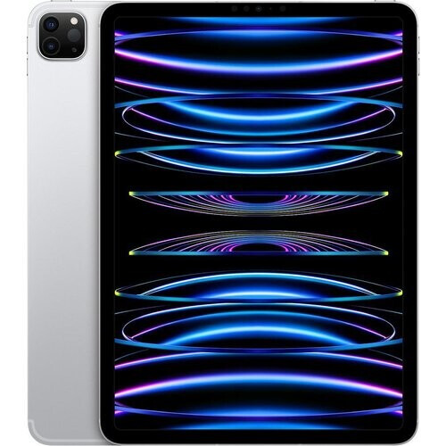 iPad Pro 11 (2022) 4. Generation 128 GB - WLAN + 5G - Silber