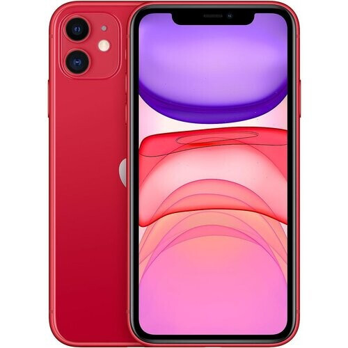 iPhone 11 128GB - Rot - Ohne Vertrag