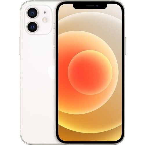 iPhone 12 128GB - Weiß - Ohne Vertrag