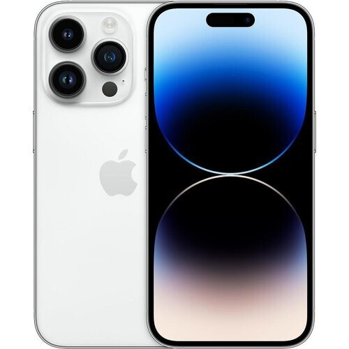 iPhone 14 Pro 128GB - Silber - Ohne Vertrag
