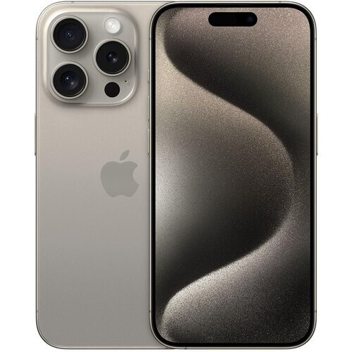 iPhone 15 Pro 256GB - Titan Natur - Ohne Vertrag
