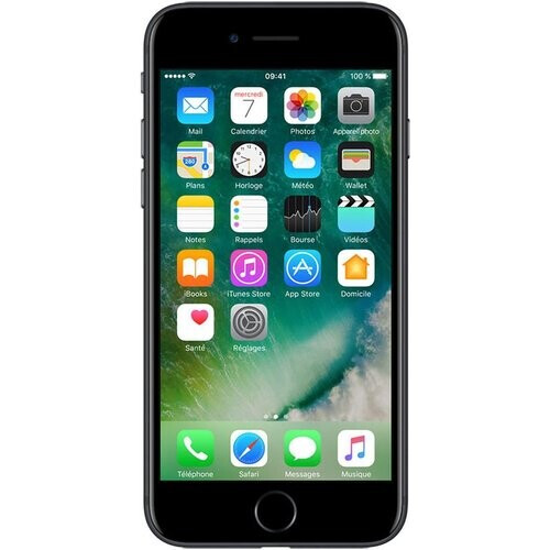 iPhone 7 128GB - Schwarz - Ohne Vertrag