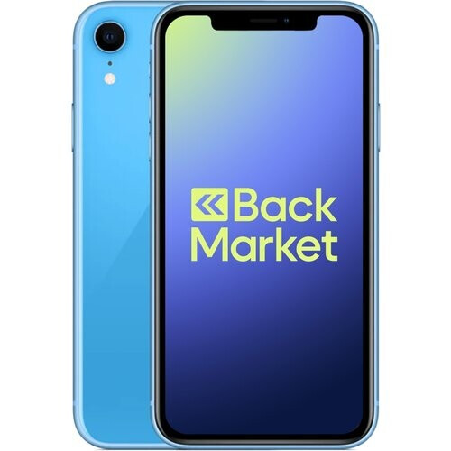 iPhone XR 64GB - Blau - Ohne Vertrag