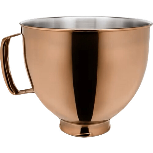KitchenAid Rührschüssel aus Edelstahl 4,8 l Radiant Copper