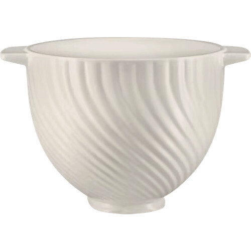 KitchenAid Rührschüssel aus Keramik 4,7 l 5KSM2CB5MR Meringue