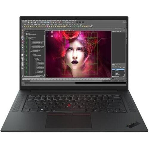 Lenovo ThinkPad P1 G5 16" Core i7 2.6 GHz - SSD 512 GB - 16GB QWERTY - Italienisch