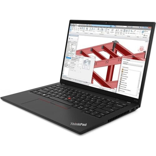 Lenovo ThinkPad P14s G4 14" Ryzen 5 PRO 2.8 GHz - SSD 256 GB - 8GB QWERTY - Italienisch