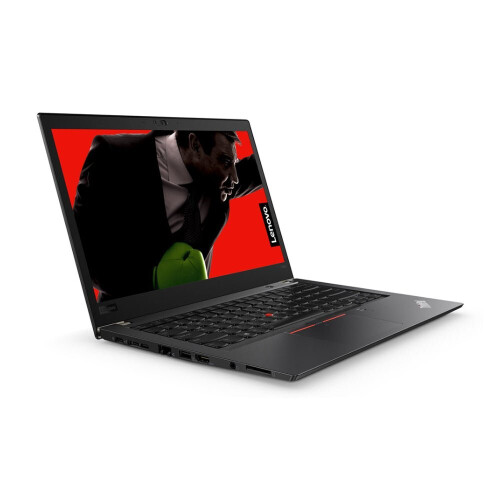 Lenovo ThinkPad T480s, 14” FHD Display, Intel Core i5 8350U, 16GB RAM, 256GB SSD, Webcam, Windows 11 Pro, Norton Internet Security