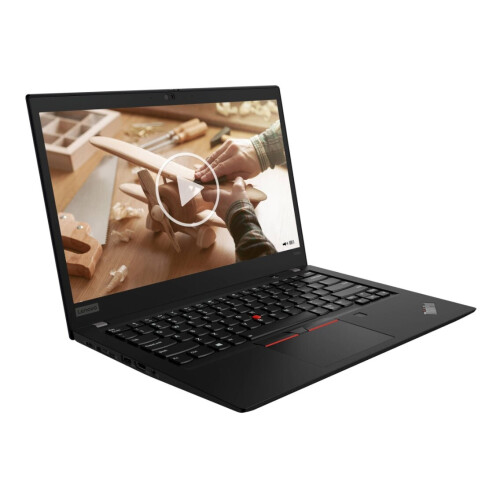 Lenovo ThinkPad T490s, 14" Touch Display, Intel Core i7 8565U, 16GB RAM, 256GB SSD, Webcam, Windows 11 Pro, ESET Internet Security