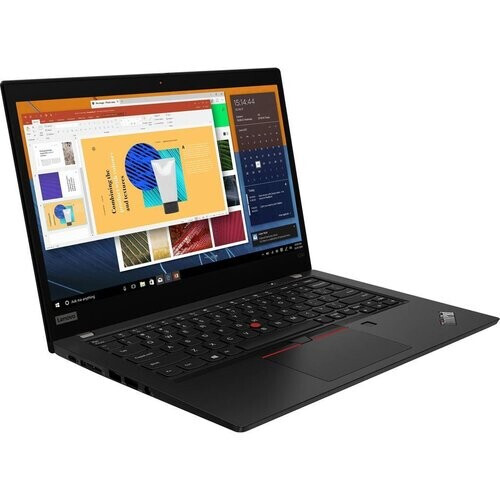 Lenovo ThinkPad X390 14" Core i5 1.6 GHz - SSD 256 GB - 8GB QWERTY - Italienisch