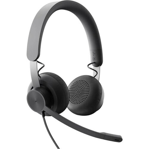 Logitech 981-001104 Kopfhörer Noise cancelling gaming mit Mikrofon - Schwarz