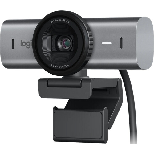 Logitech MX Brio Ultra HD 4K Webcam Schwarz