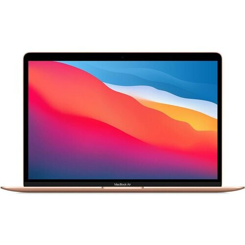 MacBook Air 13" (2020) - Apple M1 mit 8‐Core CPU und 7-core GPU - 16GB RAM - SSD 1000GB - AZERTY - Französisch