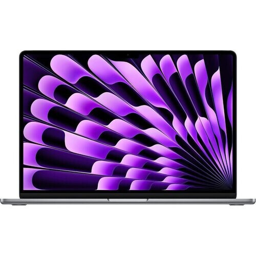 MacBook Air 15" (2023) - Apple M2 mit 8‐Core CPU und 10-core GPU - 8GB RAM - SSD 256GB - QWERTY - Englisch