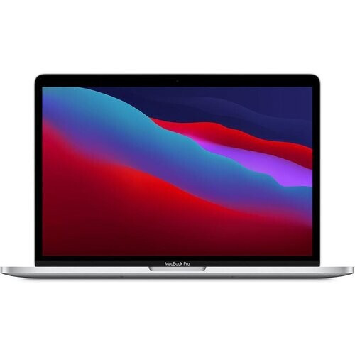 MacBook Pro 13" (2020) - Apple M1 mit 8‐Core CPU und 8-core GPU - 8GB RAM - SSD 256GB - QWERTY - Spanisch