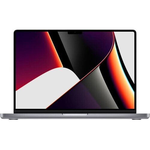MacBook Pro 14" (2021) - Apple M1 Max mit 10‐Core CPU und 32-core GPU - 32GB RAM - SSD 1000GB - QWERTY - Schwedisch