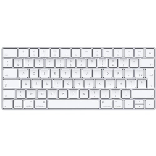 Magic Keyboard (2015) Wireless - Silber - QWERTZ - Deutsch