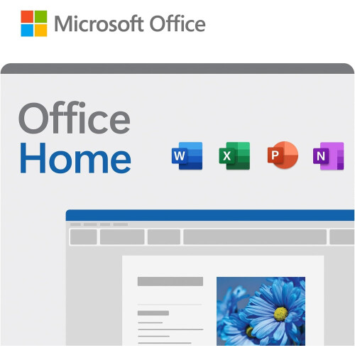 Microsoft Office Home 2024 - 1 PC