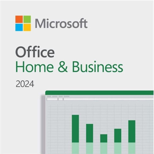 Microsoft Office Home & Business 2024 - 1 PC