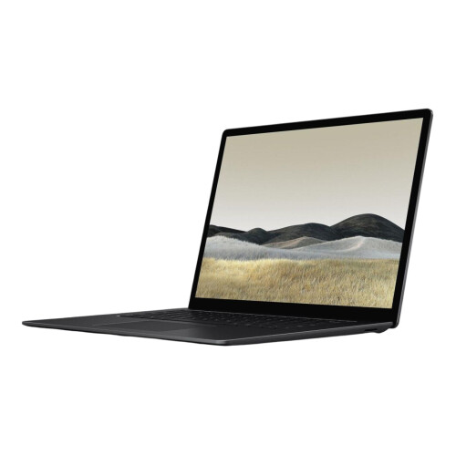 Microsoft Surface Laptop 4 13,5 Zoll Touch Display Intel Core i5 256GB SSD 16GB Windows 11 Pro Webcam Schwarz