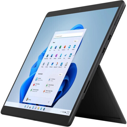 Microsoft Surface Pro 8 13" i5-1135G7 8GB 256GB SSD Graphit - Sehr gut