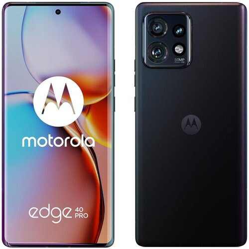 Motorola Edge 40 Pro 256GB - Schwarz - Ohne Vertrag