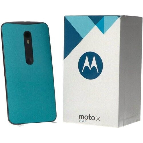 Motorola Moto X Style 64GB - Schwarz/Blau - Ohne Vertrag