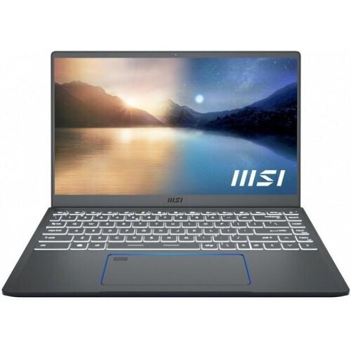 MSI Prestige 14 p14-a10sc 14" Core i7 1.8 GHz - SSD 1 TB - 16GB - NVIDIA GeForce GTX 1650 AZERTY - Französisch