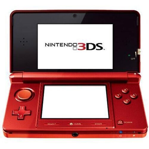 Nintendo 3DS - Rot/Schwarz