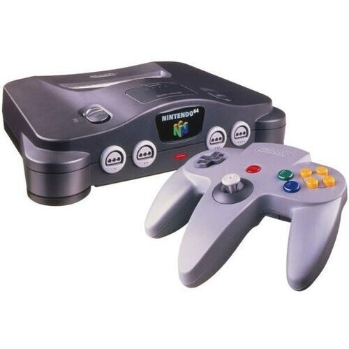 Nintendo 64 - Schwarz/Grau