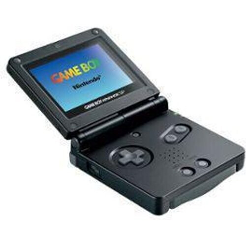 Nintendo Game Boy Advance SP - Schwarz