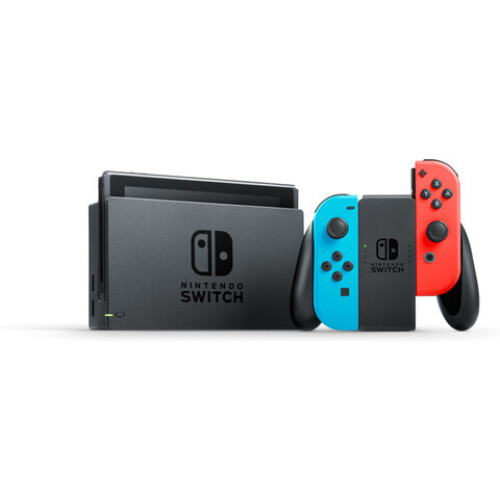 Nintendo Switch Neon-Rot Neon-Blau 2019 Edition
