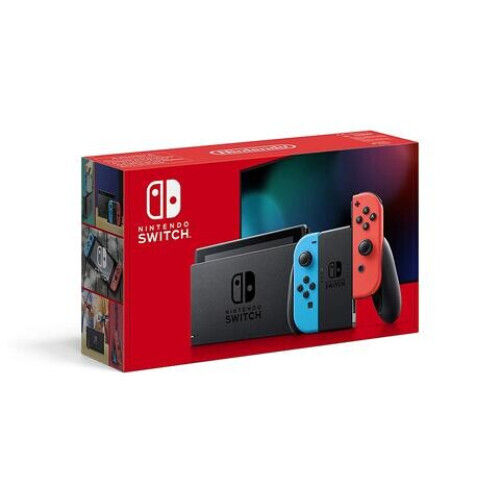 Nintendo Switch Neon-Rot/Neon-Blau 2019 Edition